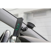 Lampa Mag Wireless Orbit, magnetic phonemount wirelescharger with suctioncup